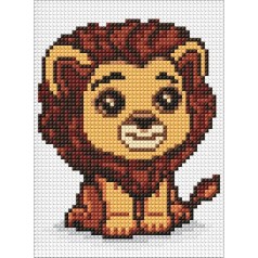 Набір із алмазною мозаїкою без підрамника для дітей 