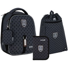 Набор рюкзак + пен.+ сумка для об.Kite 555 College Line Boy