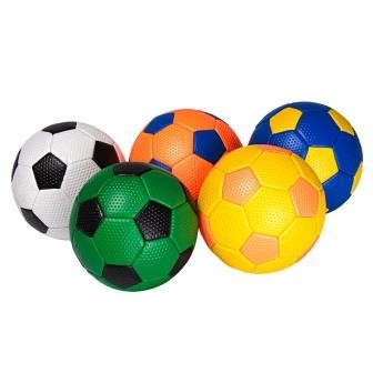 М'яч футбольний BT-FB-0280 PVC розмір 2 130г 5 кольорів