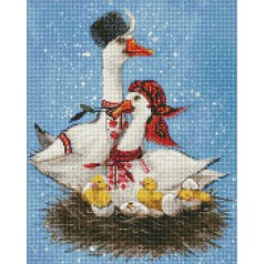 Набор с алмазной мозаикой 