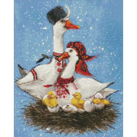 Набор с алмазной мозаикой 