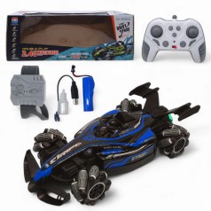 Машина на радиоуправлении Гоночный болид синяя