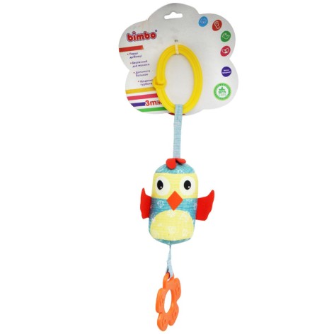 Погремушка-колокольчик 