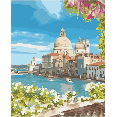 Картина за номерами 