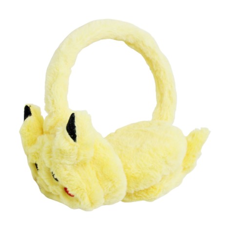 Хутряні навушники дитячі "Пікачу" (вид 1)