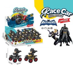 Машинка, герой, інерція, прогумовані колеса, рухомі деталі, /36/432/12шт в кор.