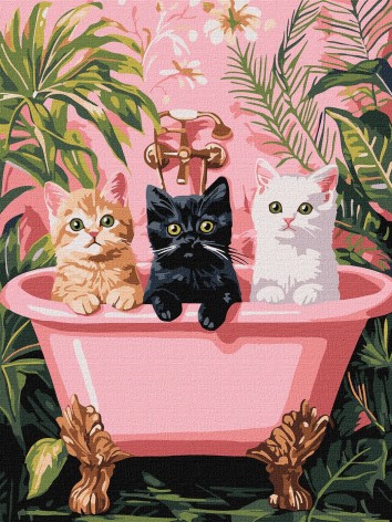 Набір для розпису по номерах Ideyka 