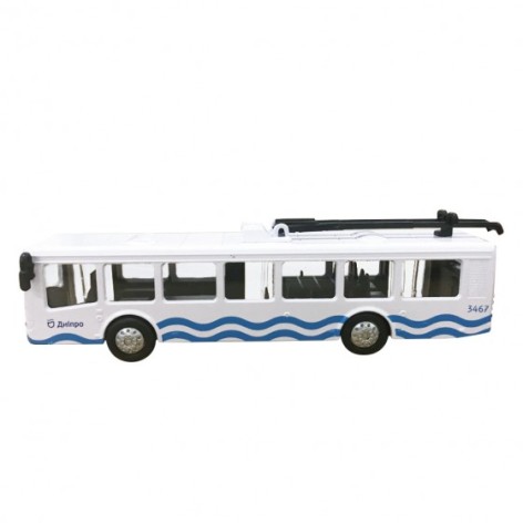 Іграшкова модель - Тролейбус Дніпро 