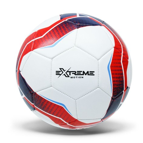 Мяч футбольный, детский, размер 5 (красный)