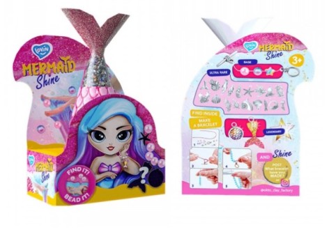 Mermaid Shine Pink TM Lovin Іграшка-антистрес 250 мл TM OKTO