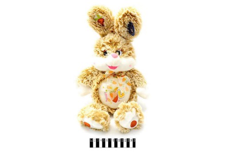 М'яка іграшка Зайчик (2 кольори) 30 см