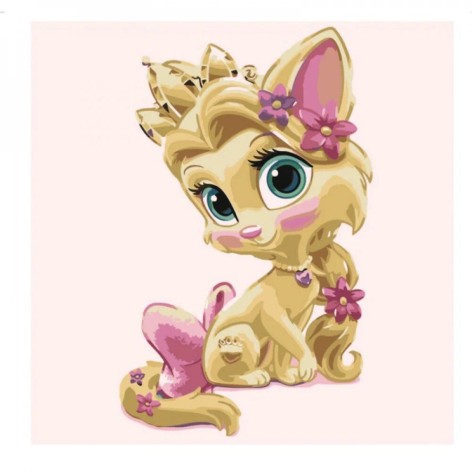 Набор для росписи по номерам ES013 