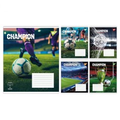 А5/12 кл. Yes Champion, зошит ученический школьный, цена за 25 шт. //