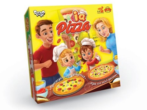 Настільна гра "IQ Pizza", (укр)