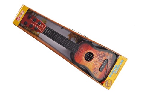 Гітара дитяча зі струнами в коробці 48*16 см