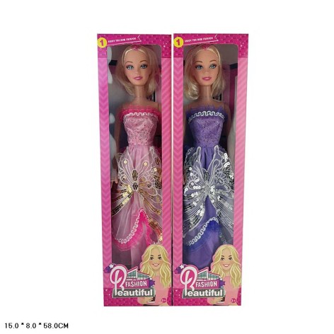 Лялька муз. велика 2 види, кор. 15*8*58см 