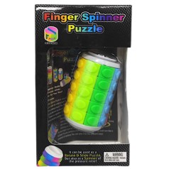 Логическая игра "Finger Spinner Puzzle", 5 рядов