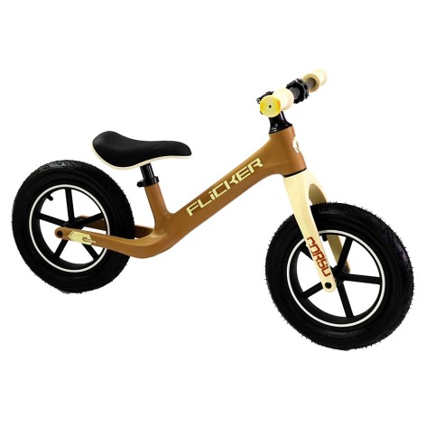 Велобег Corso нейлоновая рама, нейлоновая вилка, надувные колеса 12''