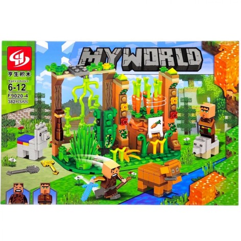 Конструктор "Майнкрафт/Minecraft" 382 дет