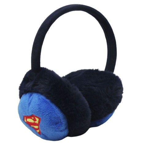 Хутряні навушники Герої супермен