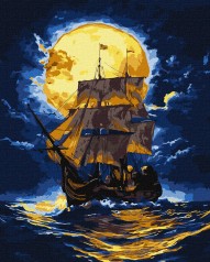 Набір для розпису по номерах Ідейка 