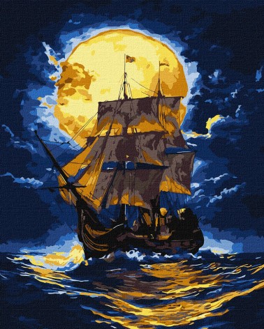 Набір для розпису по номерах Ідейка 