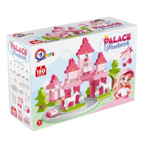 Детский конструктор Technok "Замок" 180 деталей (арт.0044)