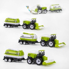 Комбайн 1шт, инерция, прицеп, в п/е 