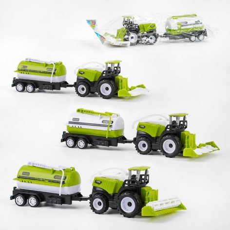 Комбайн 1шт, инерция, прицеп, в п/е 