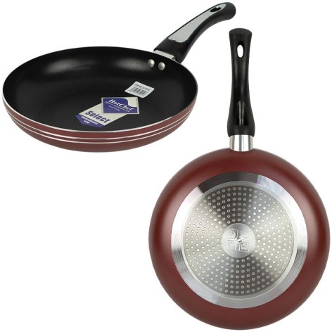 Сковорода D24см индукционное дно,антипригарное покрытие 16749-44 Красная