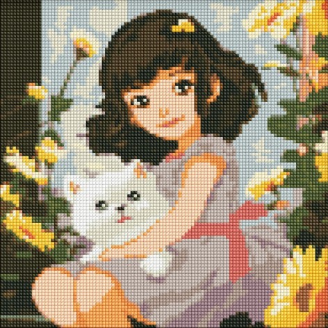 Набор с алмазной мозаикой 