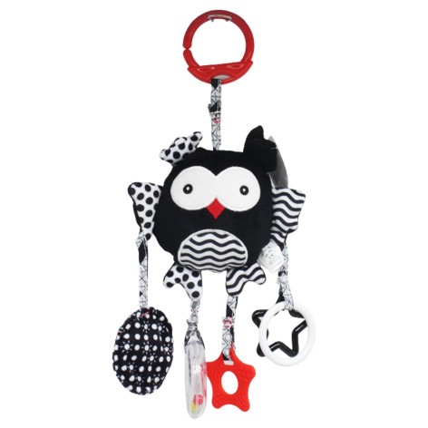 Мягкая подвеска-погремушка 