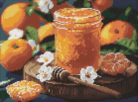 Набір алмазної мозаїки Идейка 