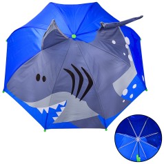 Зонт детский пластик, крепление, размер трости - 60 см, диаметр в раскрытом виде – 70 см