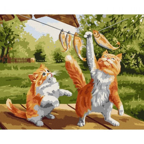 Набір для розпису по номерах 