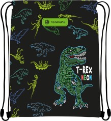 Сумка для взуття Astrabag T-Rex neon (44 x 33 см)