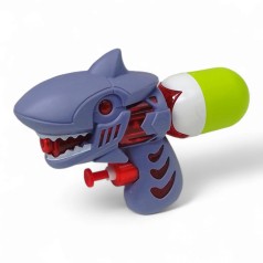 Водный пистолет АКУЛА серая