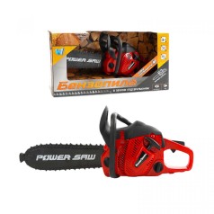 Игрушечная бензопила WToys 