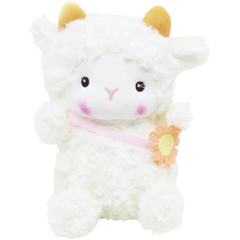 М'яка іграшка Овечка, біла