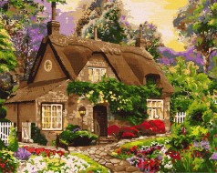 Набір для розпису по номерах. 