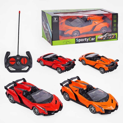 Р/К машина 2 кольори, кор. 