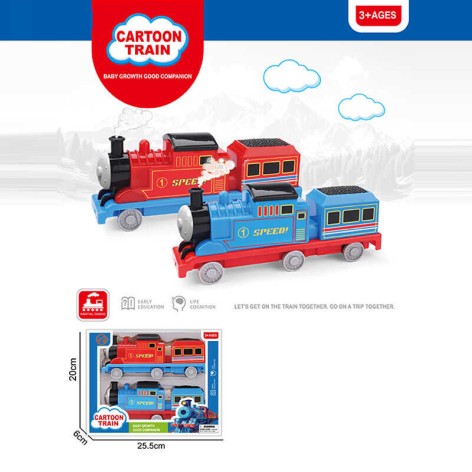 Поезд в кор. 