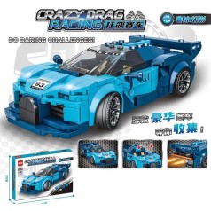 Конструктор “Автомобіль”, 336+ деталей, в кор. /36-2/