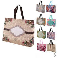 Сумка-шоппер 42*32*10см R98631, цена за 5 шт. /1500/