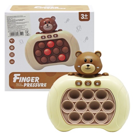 Логическая игра "Finger Press Pop-It Console"