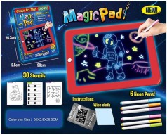 Планшет Magic Pad 3D для рисования в коробке
