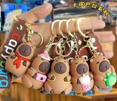 Брелок, “Капібара”, /50/600/12шт в п/е