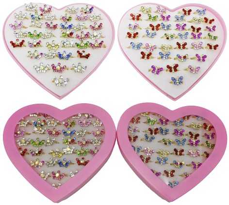 Кільце метал.дитяче 