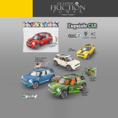 Машинка 5 кольорів, в п/е, МІКС ВИДІВ /130/