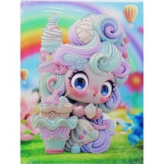 Алмазна мозаїка ВИД 11